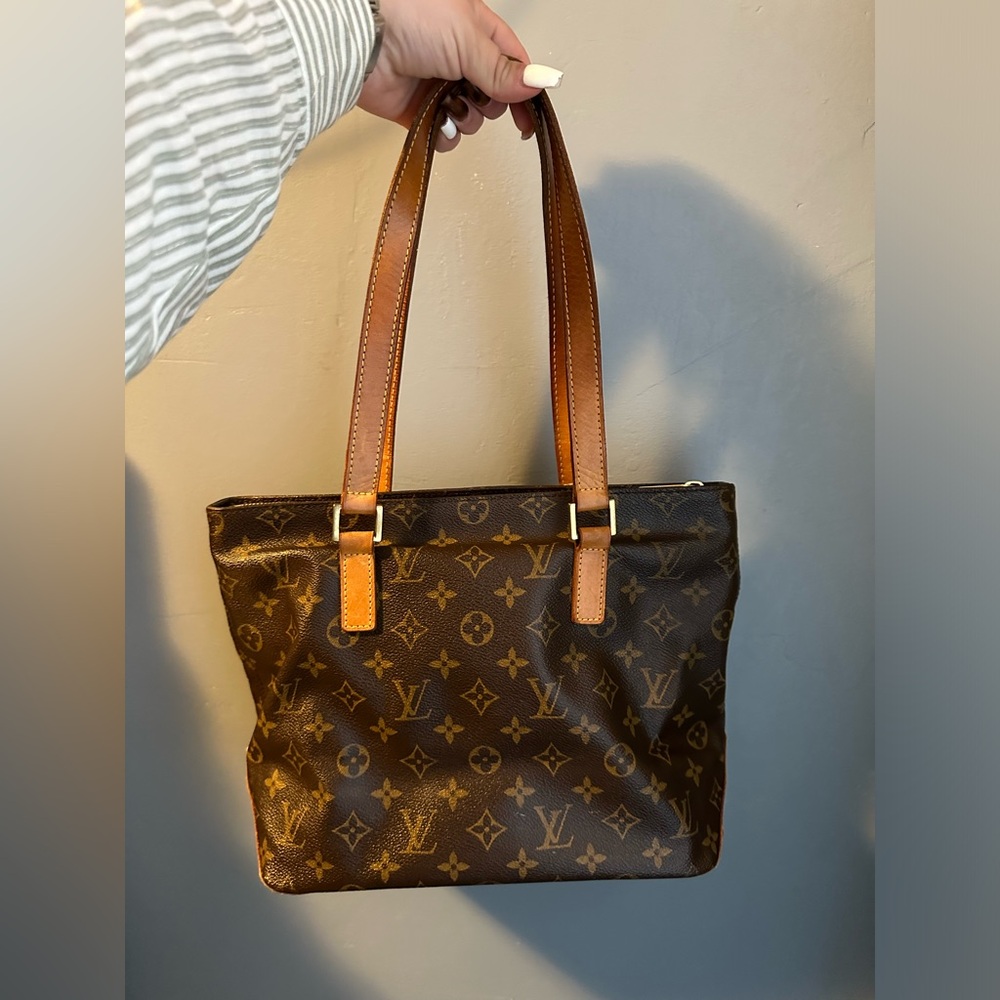 Louis Vuitton Cabas Piano Monogram Mini Tote